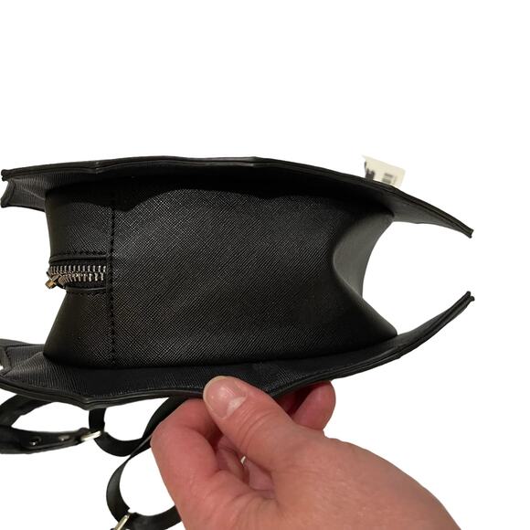 NWT TikTok Viral Mad Engine Spider Web Backpack Purse Whimsigoth Vampire - Picture 6 of 14